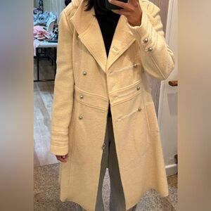 Vintage Armani exchange wool coat medium/ large